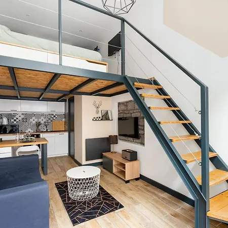 Hypercentre Tram Design Apartment Saint-Etienne (Loire)